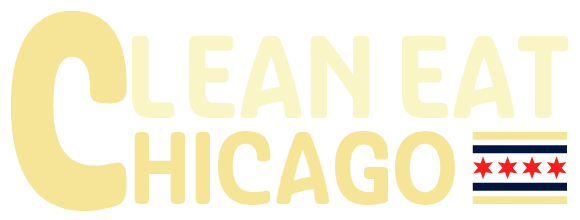 logo for clean eat chicago